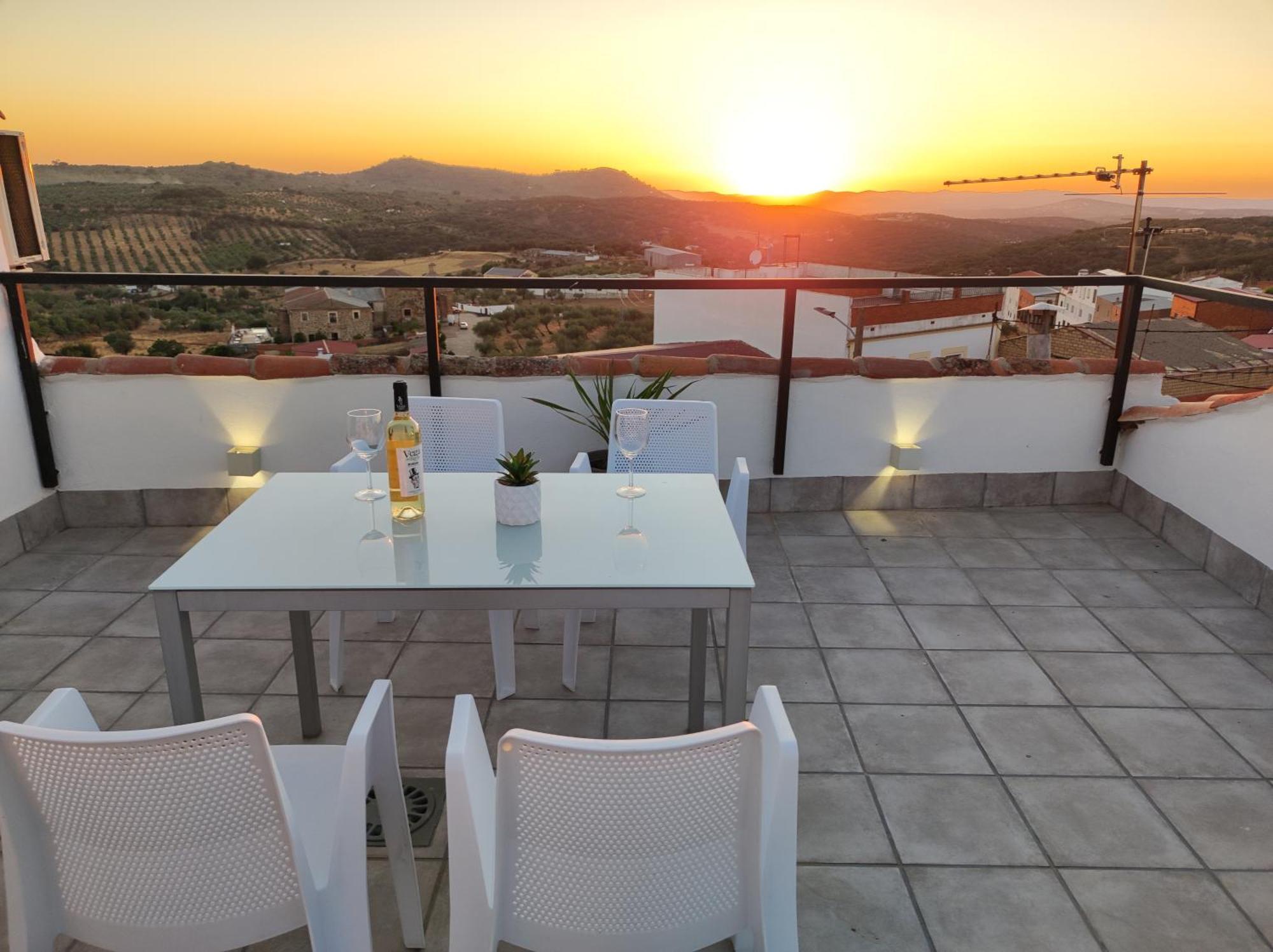 La Martela De Fuentes Casa De Diseno Rural Fuentes de León Exterior foto