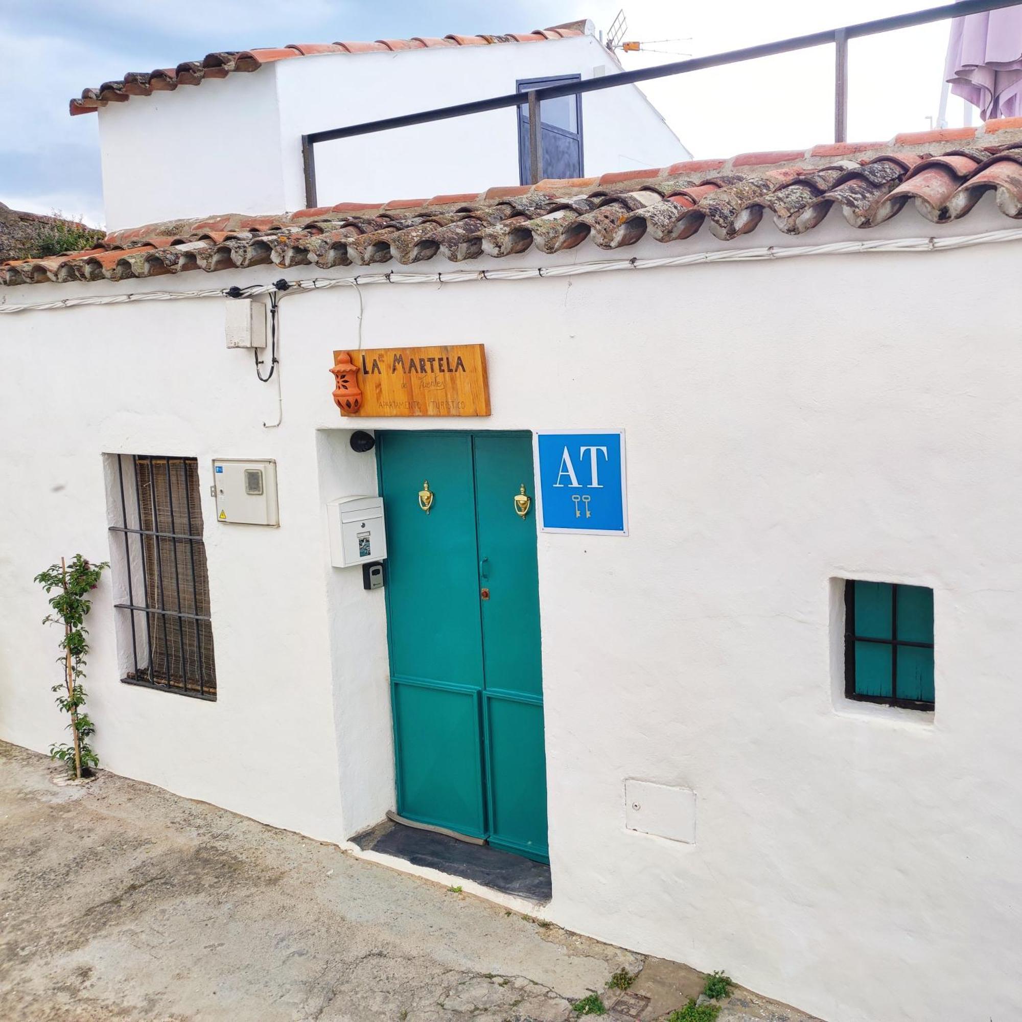 La Martela De Fuentes Casa De Diseno Rural Fuentes de León Exterior foto